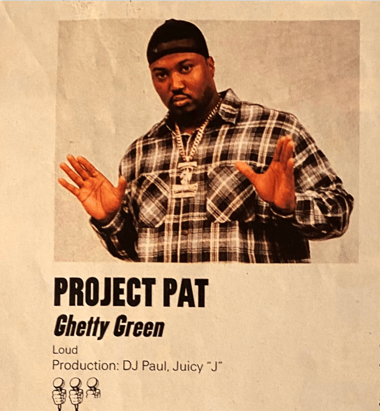 The Project Pat & FSD '2.5 Mics' Tee | Fake Shore Drive